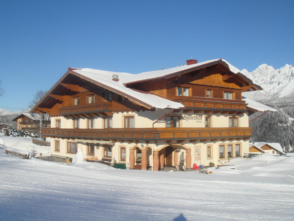 Hotel Sporthof سخلادميخ المظهر الخارجي الصورة