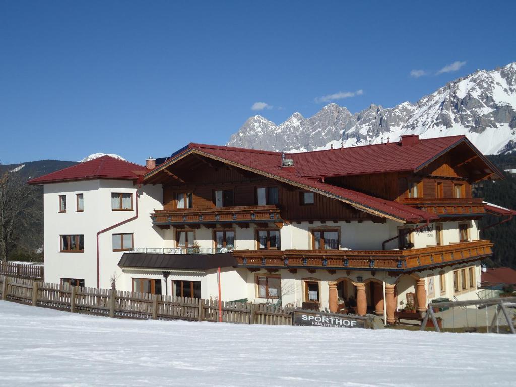 Hotel Sporthof سخلادميخ المظهر الخارجي الصورة