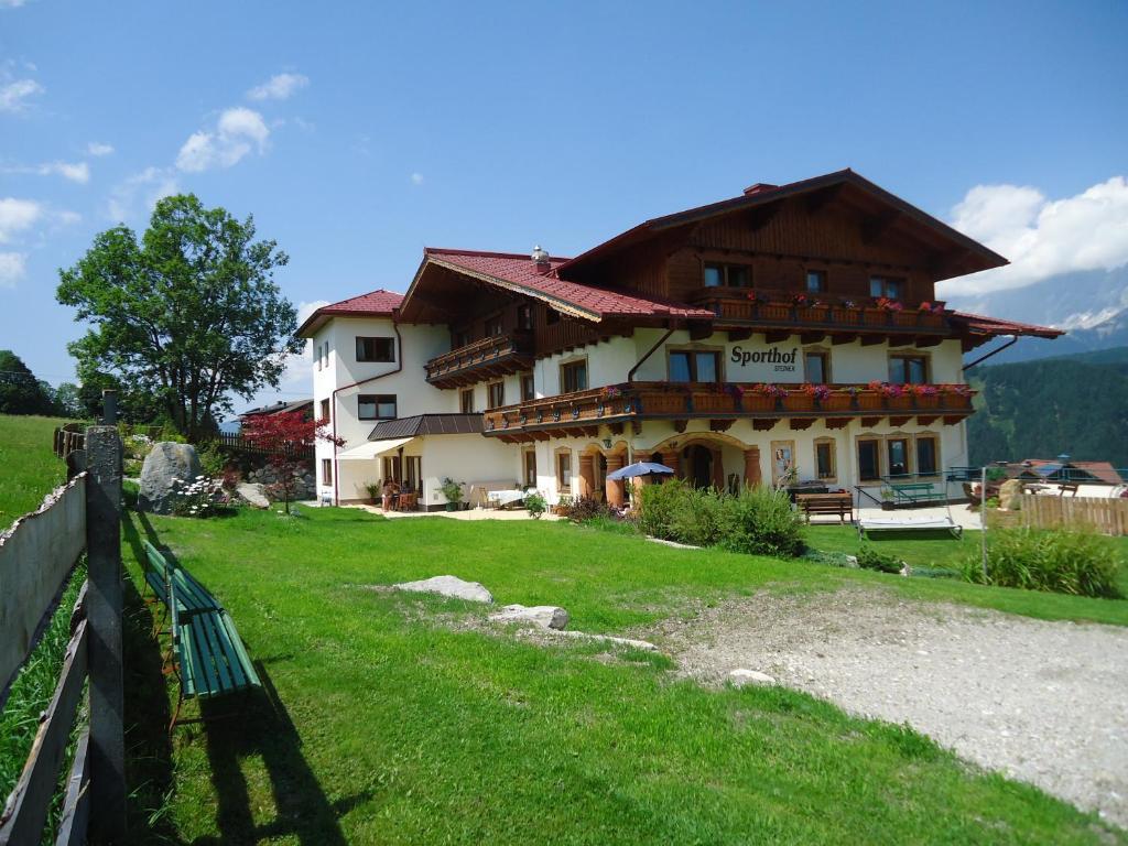 Hotel Sporthof سخلادميخ المظهر الخارجي الصورة