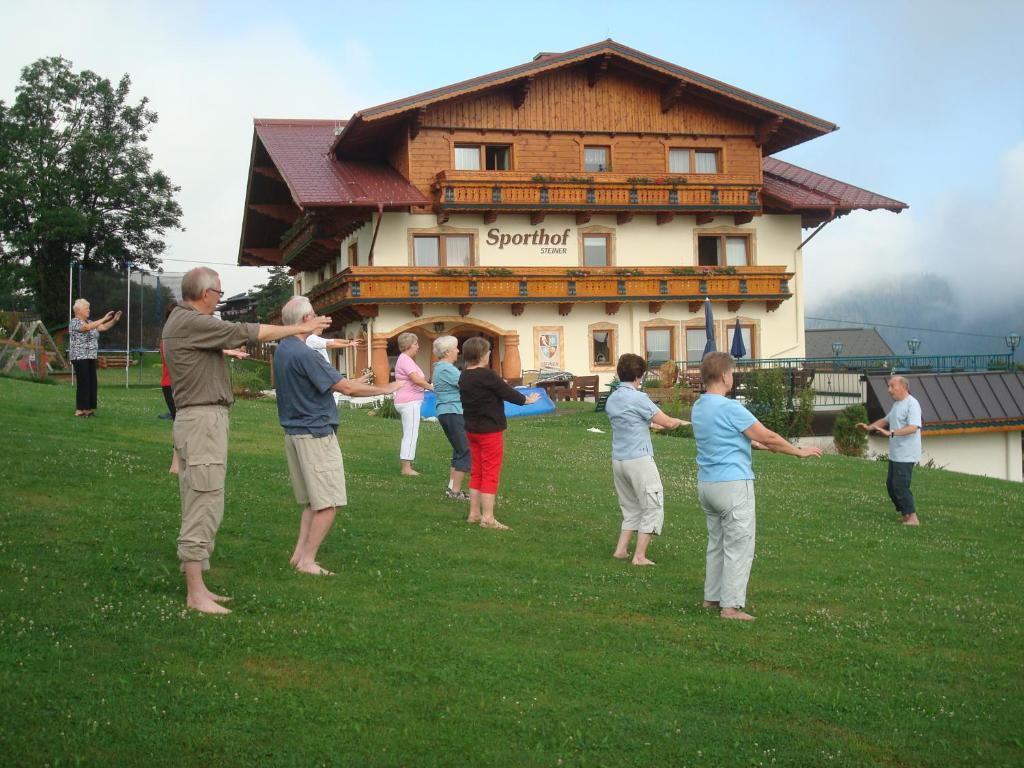 Hotel Sporthof سخلادميخ المظهر الخارجي الصورة