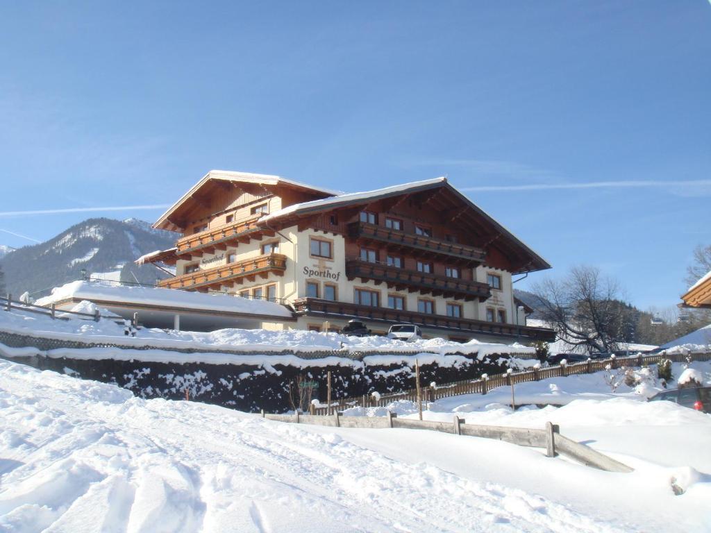 Hotel Sporthof سخلادميخ المظهر الخارجي الصورة